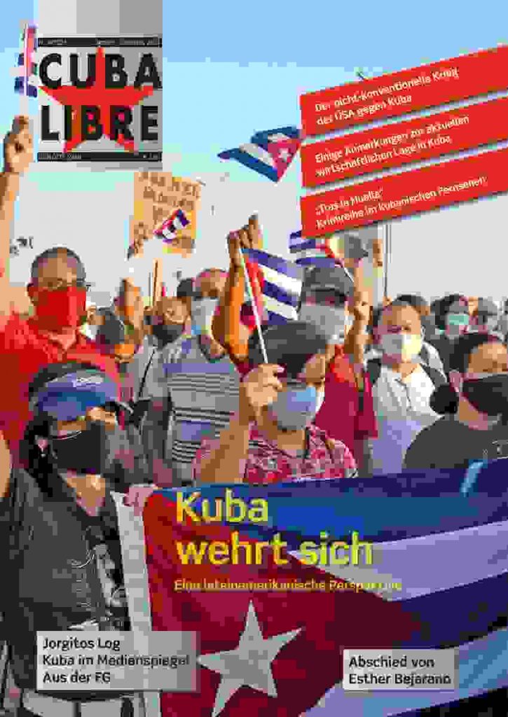 4212 13 CL 2104 U1 - Kuba wehrt sich – wir sind solidarisch - Aggression, Kuba, Kuba-Solidarität, USA - Hintergrund