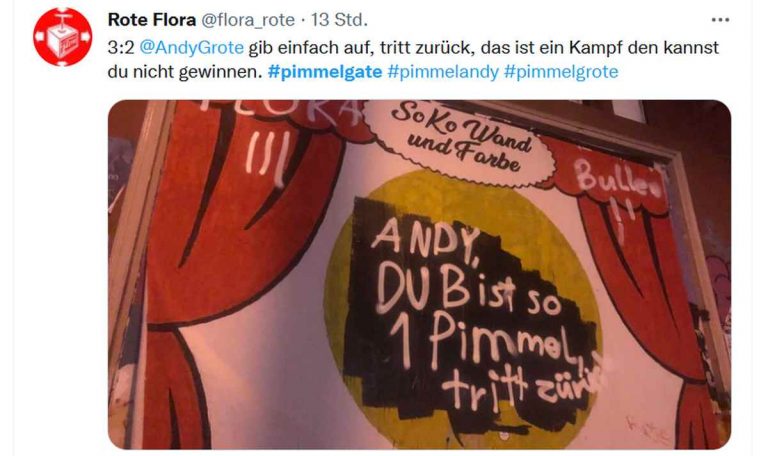 4309 Pimmelgate - Hamburgs Innensenator Andy Grote - Corona-Pandemie - Corona-Pandemie