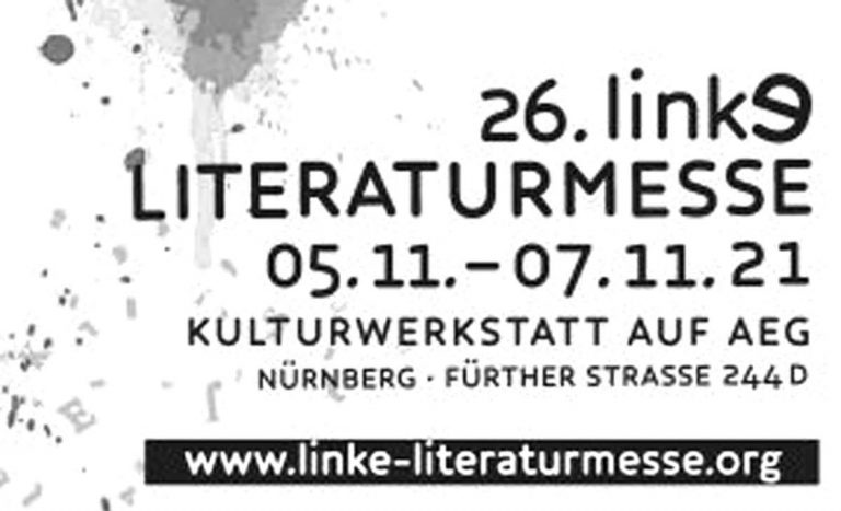 Linke LitMesse web 2021 285x400 1 - Von Maradona bis Rechtsruck - Literatur - Literatur