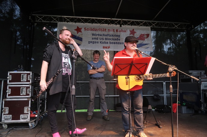 ggg2 - Ein gelungenes Fest - DKP, Sommerfest - Blog, DKP in Aktion