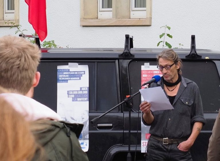 211031 6q - Von Münster soll kein Krieg ausgehen - Antimilitarismus - Antimilitarismus