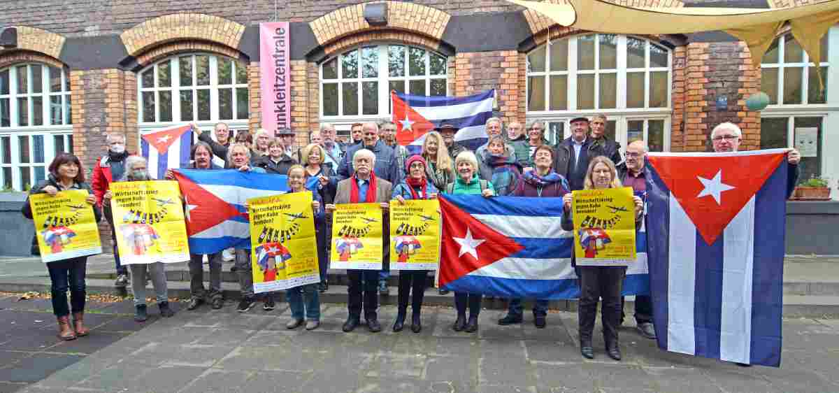 440502 kuba - Aktiv werden gegen antikubanische Lügen - Kuba-Solidarität - Politik