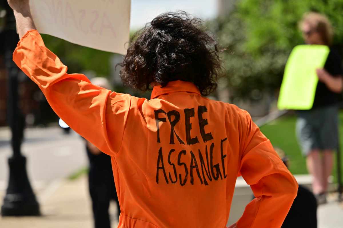 440701 Assange - „Keine Spezialmethoden“ - Großbritannien, Repression, USA, Whistleblower - Internationales