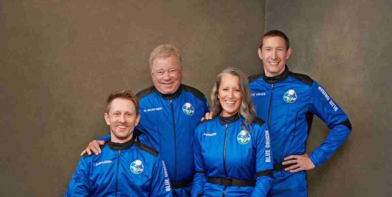 4416 blue origin ns18 training crew portrait october 10 2021 - Unendliche Weiten … - Weltraum - Weltraum