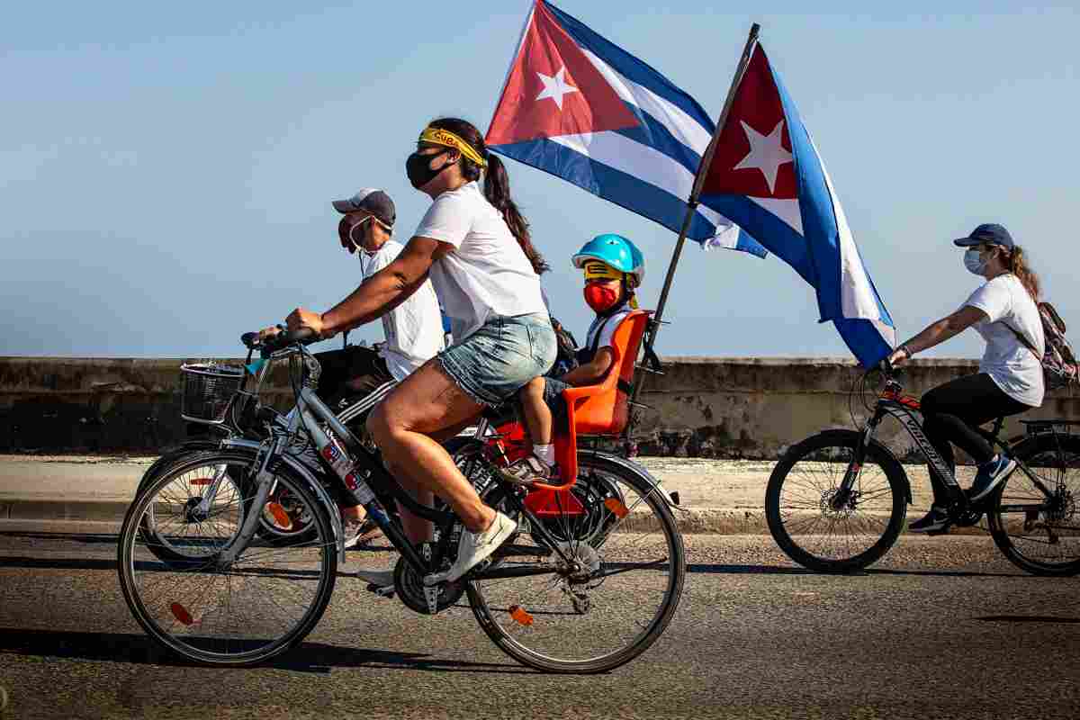 450601 Kuba - Aus dem Drehbuch für Farbenrevolutionen - Aggression, Kuba - Internationales