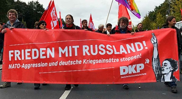 460401 frieden - „Weiter so“ gegen Russland - Bundestagswahl, Regierungsbildung, Russland - Internationales