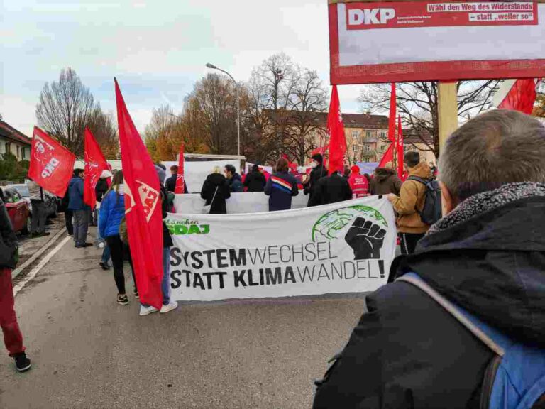 4703 bildmeldung - Bosch-Arbeiter wehren sich - Klimaschutz - Klimaschutz