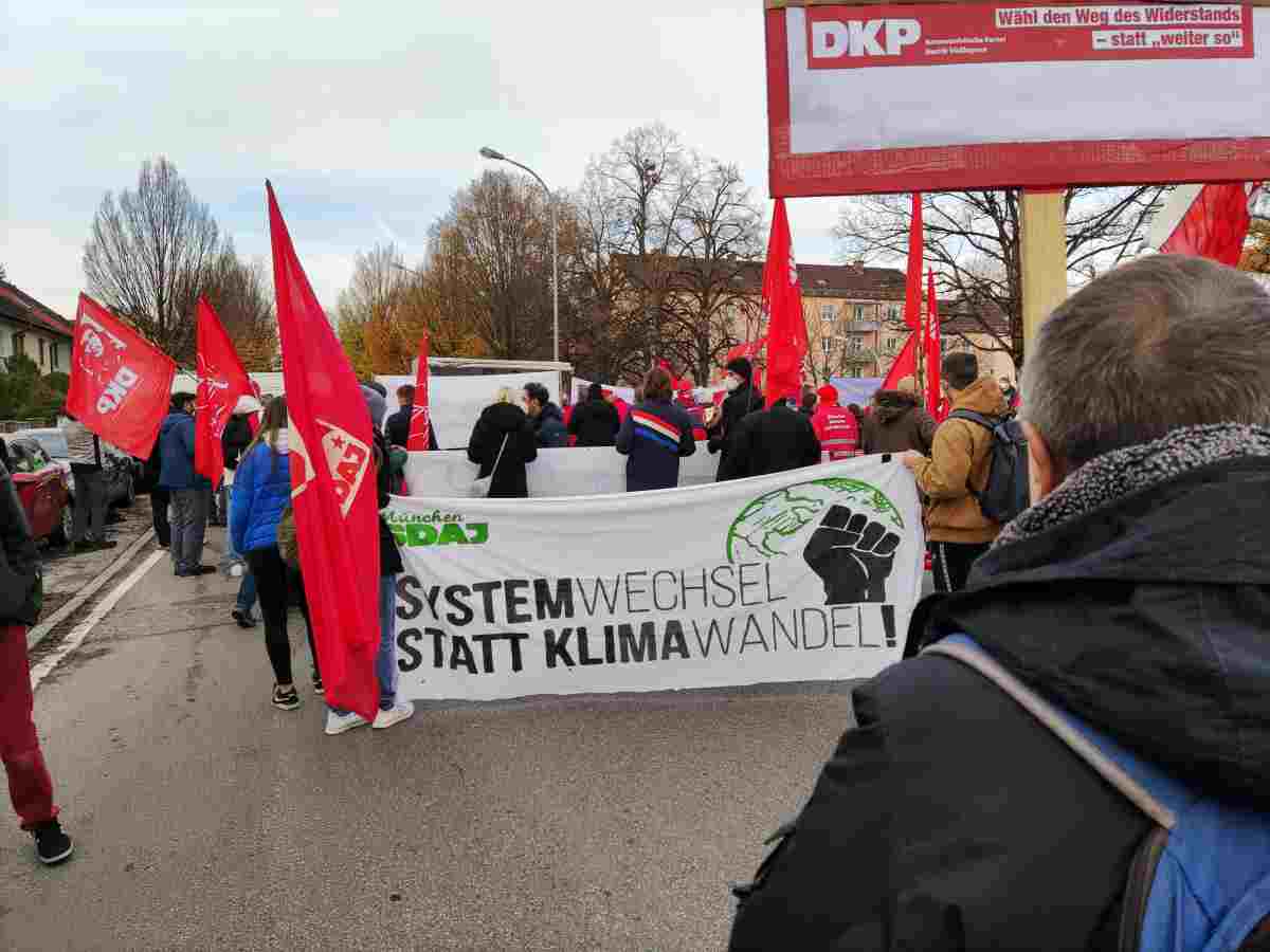 4703 bildmeldung - Bosch-Arbeiter wehren sich - Arbeitskämpfe, Klimaschutz - Theorie & Geschichte