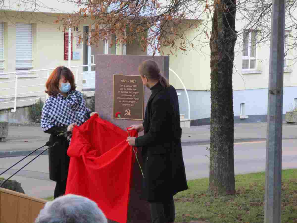 470701 - Hundert Jahre KP Luxemburgs - UZ vom 26. November 2021 - UZ vom 26. November 2021