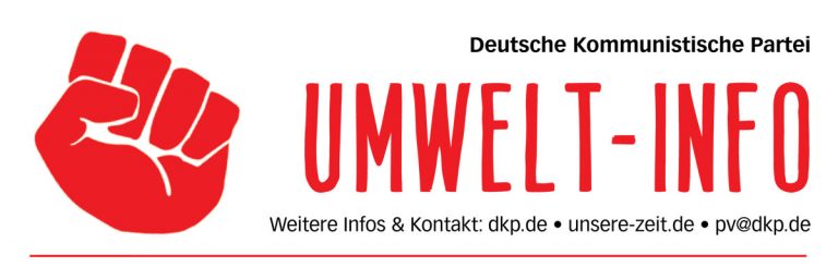 Umweltinfo Bahn WEB 1 - Hände weg von der Bahn! - Umweltpolitik - Umweltpolitik