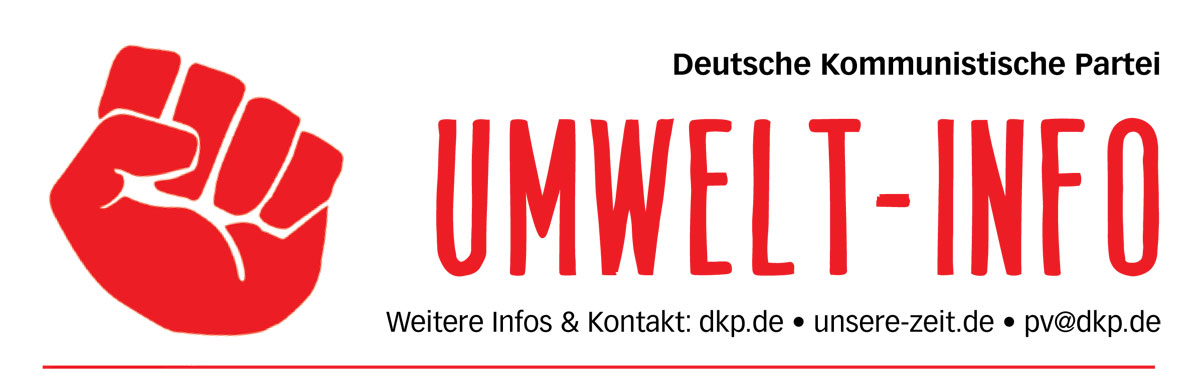 Umweltinfo Bahn WEB 1 - Hände weg von der Bahn! - Bahn, Klimaschutz, Umweltpolitik - Blog, DKP in Aktion