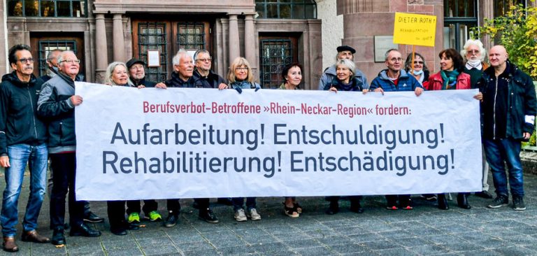 berufv - Berufsverbote Betroffene zu den Veranstaltungen in Berlin und Potsdam - Berufsverbote - Berufsverbote