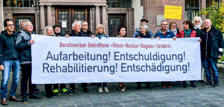 berufv - Berufsverbote Betroffene zu den Veranstaltungen in Berlin und Potsdam - Neues aus den Bewegungen - Neues aus den Bewegungen