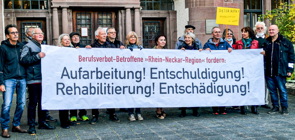 berufv - Aufarbeitung! Entschuldigung! Rehabilitierung! Entschädigung! - Berufsverbote, Geschichte der Arbeiterbewegung, Repression - Blog, Neues aus den Bewegungen