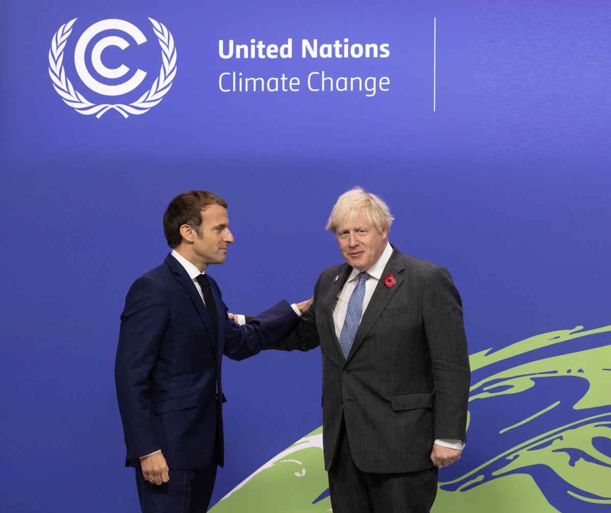 climate change bearb - COP26 in Glasgow - Großbritannien, Klimaschutz - Politik