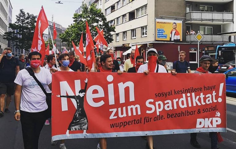 image in aktion wuppertal - DKP in NRW will zur Landtagswahl kandidieren - NRW - NRW