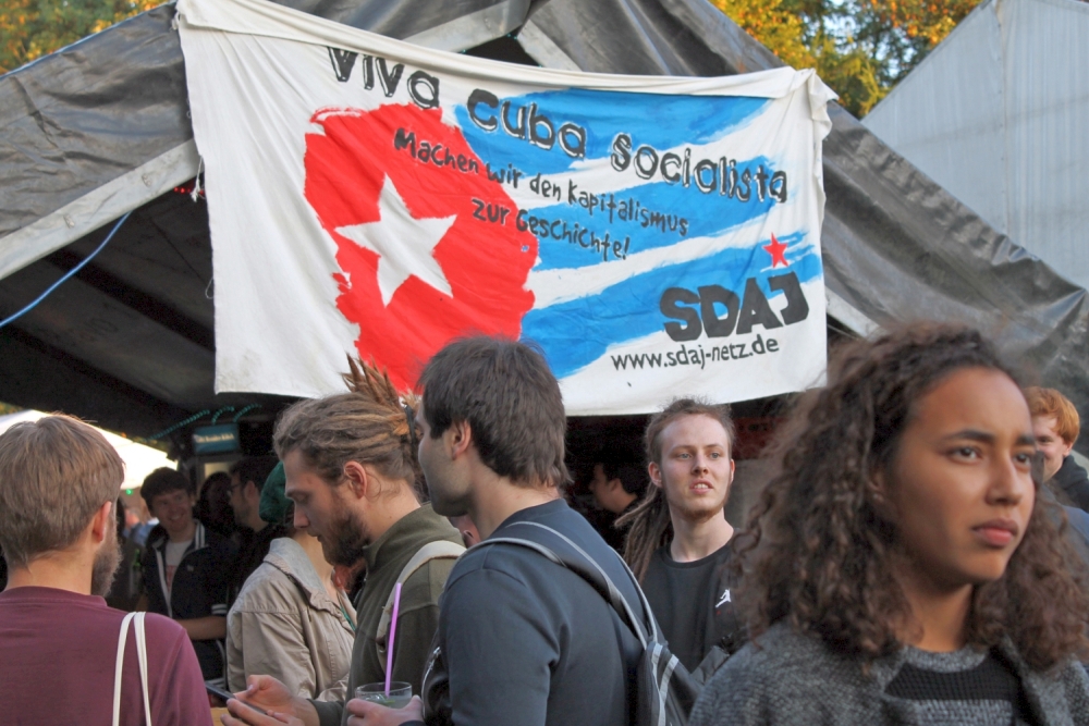 sdaj kuba soli - Keine Intervention und Einmischung! - Jugend, Kuba-Solidarität - Blog, Neues aus den Bewegungen