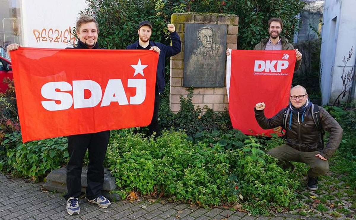 triereiden - Wir gratulieren Hans Eiden zum 120. Geburtstag! - Antifaschismus, Geschichte der Arbeiterbewegung - Blog, DKP in Aktion