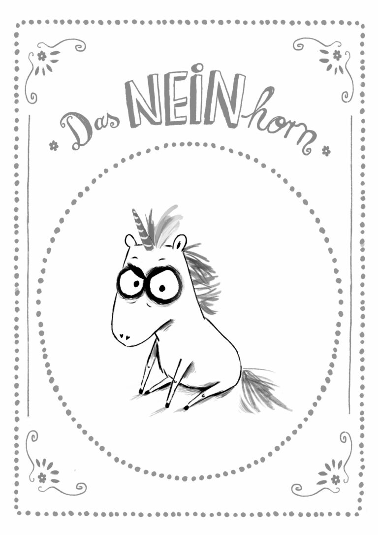 08 NEINhorn - Kinderbücher, nicht nur zu Weihnachten - Christine Nöstlinger - Christine Nöstlinger
