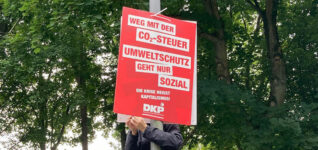 Kampagne für Energiepreisstopp