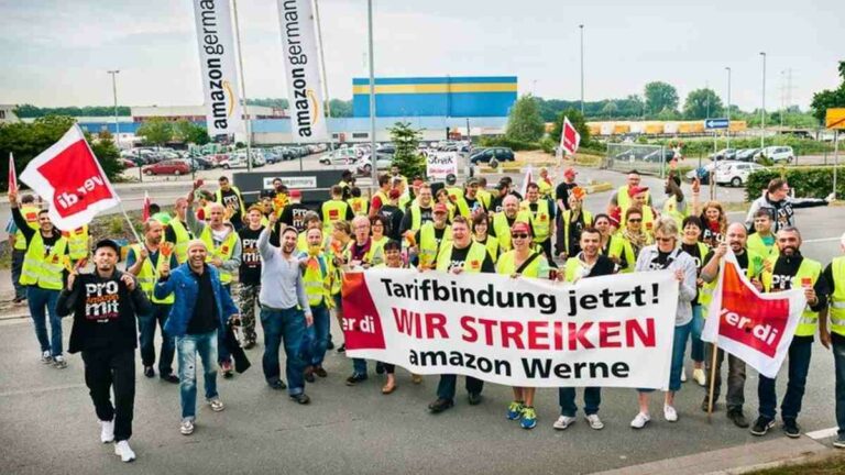 480201 Werne2019 verdi - Amazon im Stresstest - Arbeitskämpfe - Arbeitskämpfe