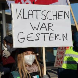 Pflegekräfte am Ende