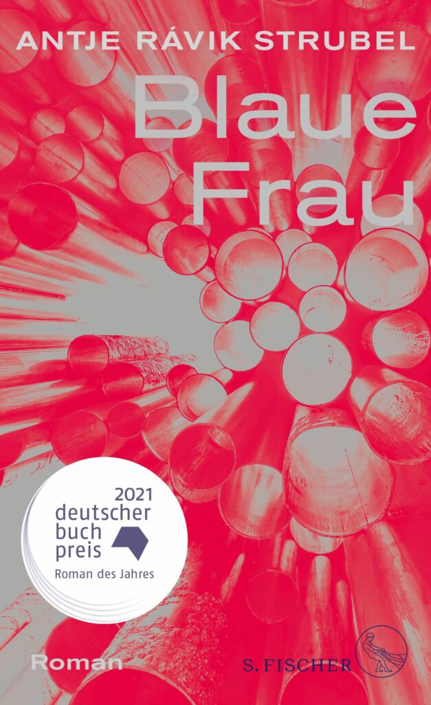 4811 Cover Strubel - Die Welt verbessern – aber wie? - Antje Rávik Strubel, Blaue Frau, Deutscher Buchpreis, Rezension, S. Fischer Verlag - Kultur