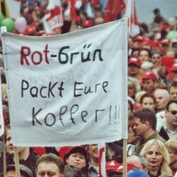 Imperialistische Aggression in Schönsprech