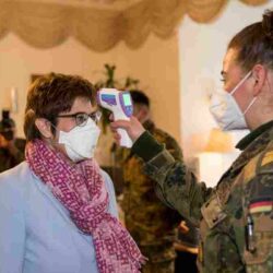 Pandemie in Flecktarn