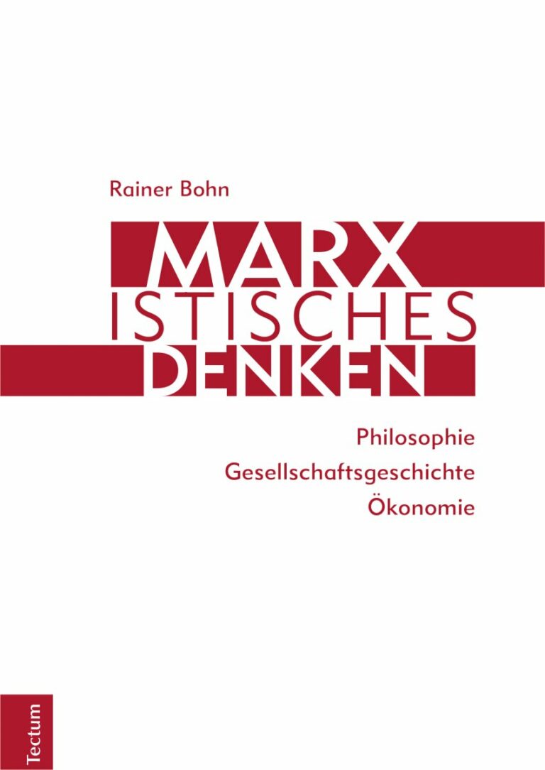 5010 978 3 8288 4699 9 - Zündstoff für feurige Diskussionen - Marxismus - Marxismus