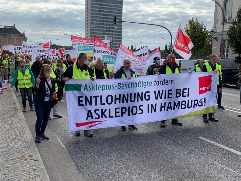 Asklepios 1 - Mehr war nicht drin - Arbeitskampf - Arbeitskampf