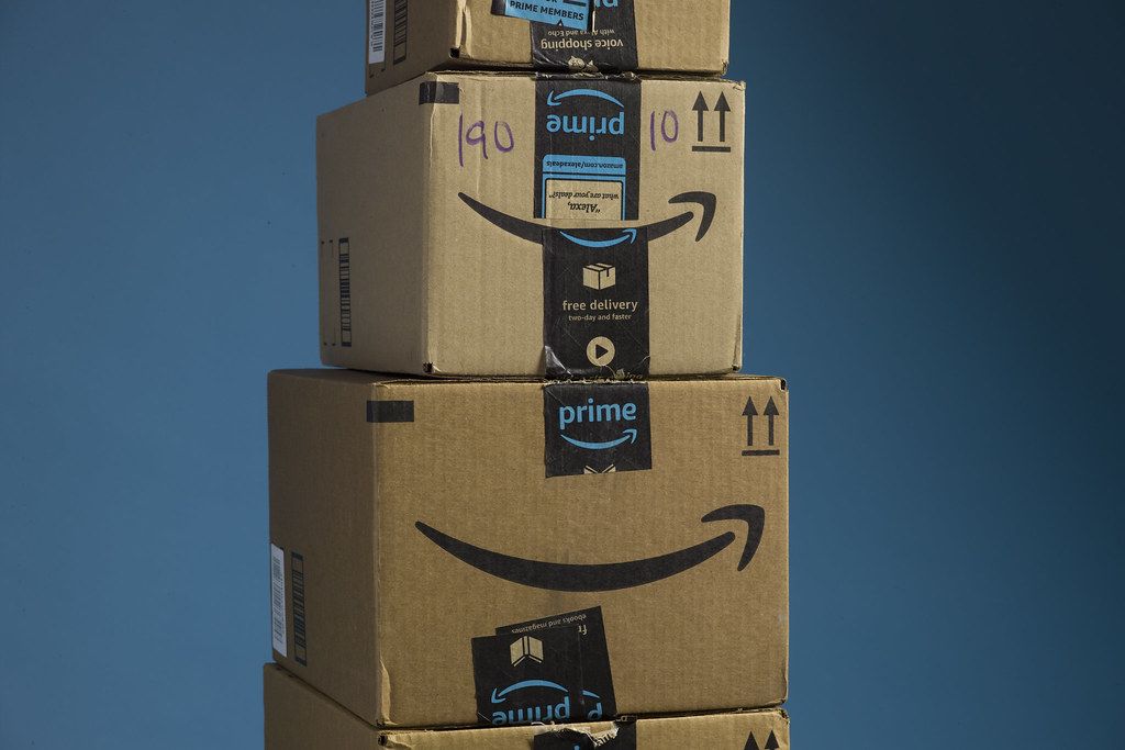 amazon 2 - Monopole als Krisengewinnler - Insolvenz, Krise, Krisengewinner - Wirtschaft & Soziales