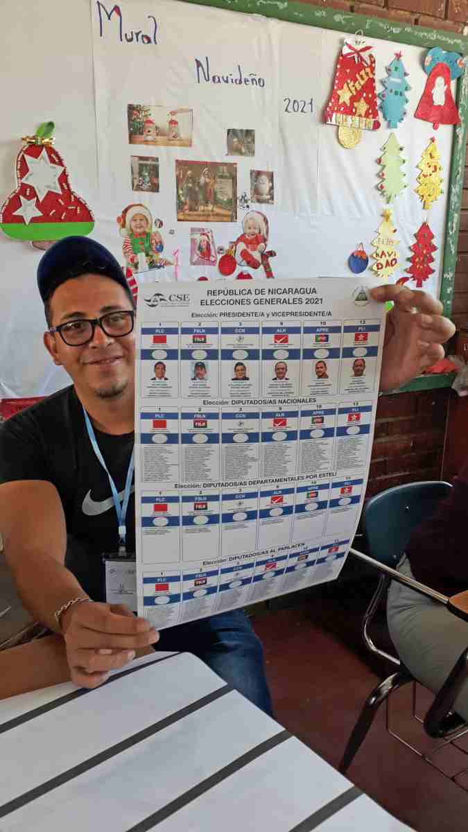 nica4 - Zeugen der Wahrheit - Nicaragua, Wahlen - Internationales