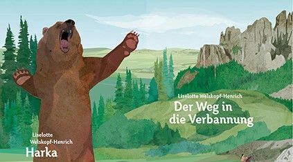 - Gutes aus dem besseren Deutschland - Die Söhne der Großen Bärin, Kinderbuch, Lakota, Liselotte Welskopf-Henrich, Tokei-itho - Kultur