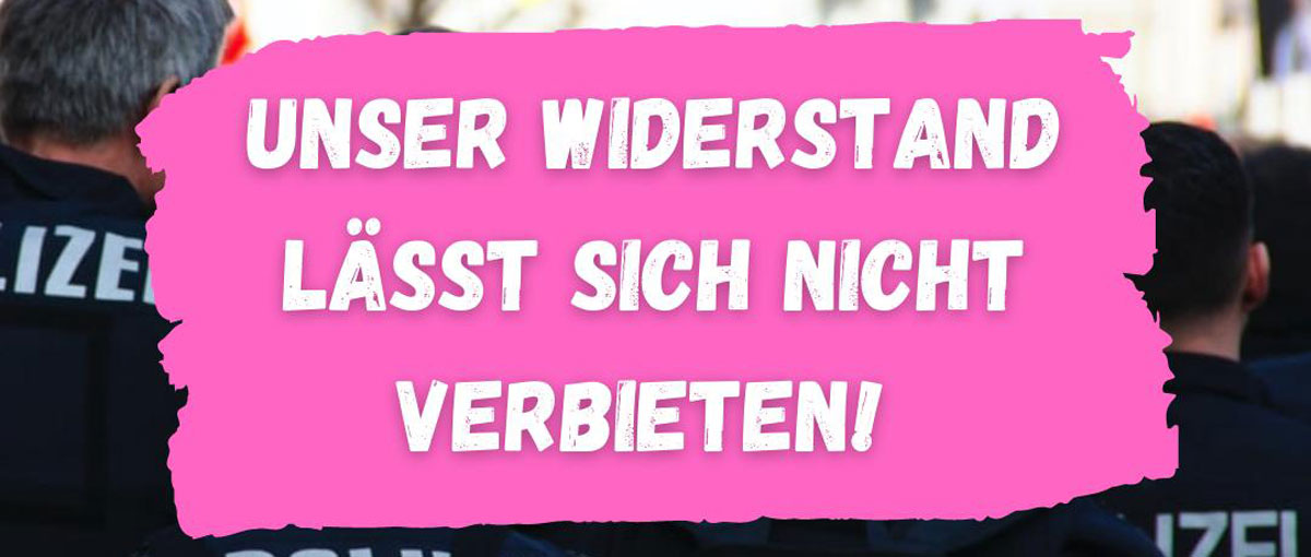 versda - SDAJ: Wir lassen unseren Widerstand nicht verbieten! - Jugend, Repression, Versammlungsrecht - Blog, Neues aus den Bewegungen