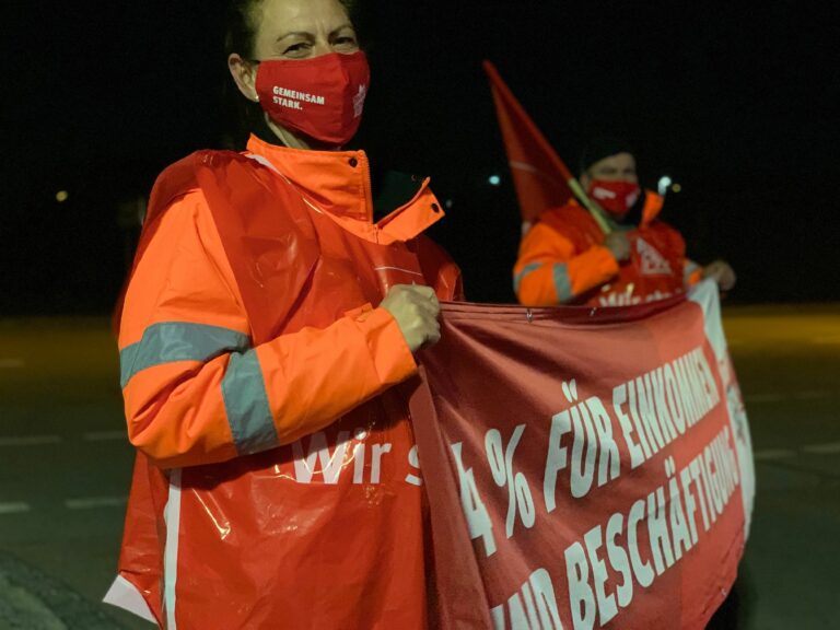 010301 Tarifrunden - Tarifrunden 2022 - Gewerkschaft - Gewerkschaft