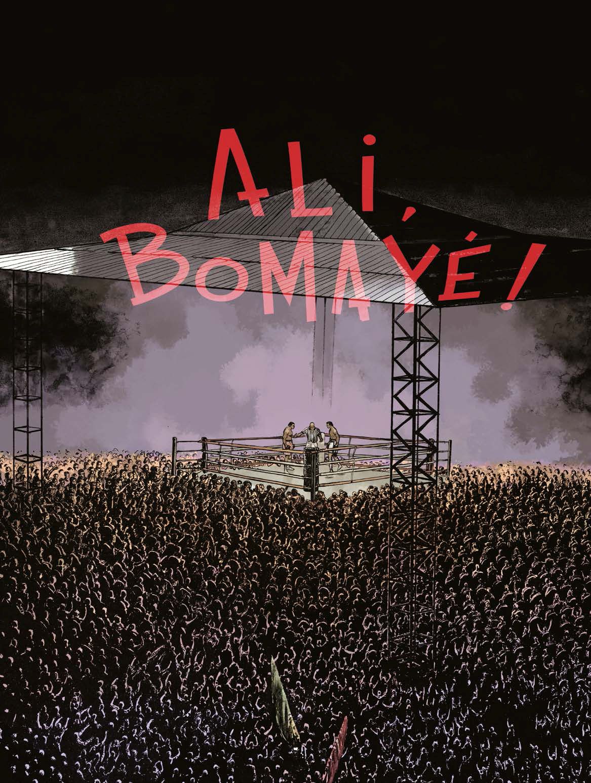 03 16 Ali Fahnen 5 - Das Comeback des Größten - UZ vom 21. Januar 2022 - UZ vom 21. Januar 2022