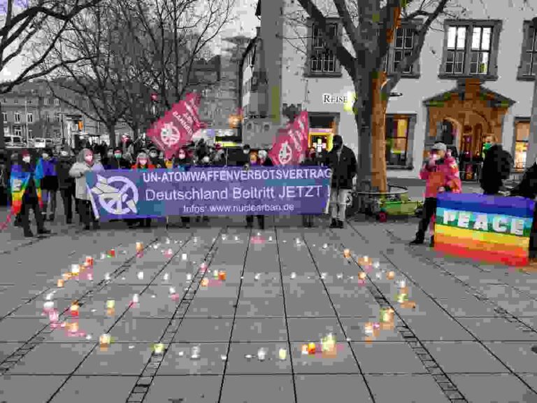 040503 bildmeldung - Ein Jahr UN-Atomwaffenverbotsvertrag - Stuttgart - Stuttgart