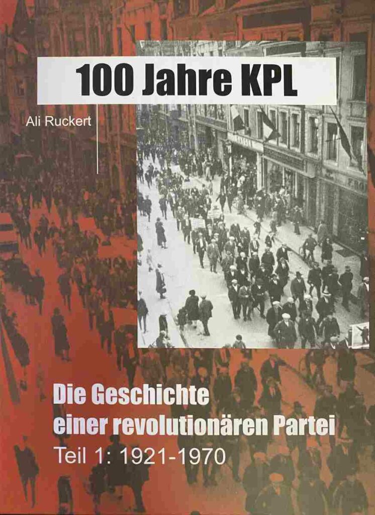 041003 - Klassenkampf in einem kleinen Großherzogtum - Geschichte der Arbeiterbewegung, Kommunistische Parteien, Luxemburg - Theorie & Geschichte