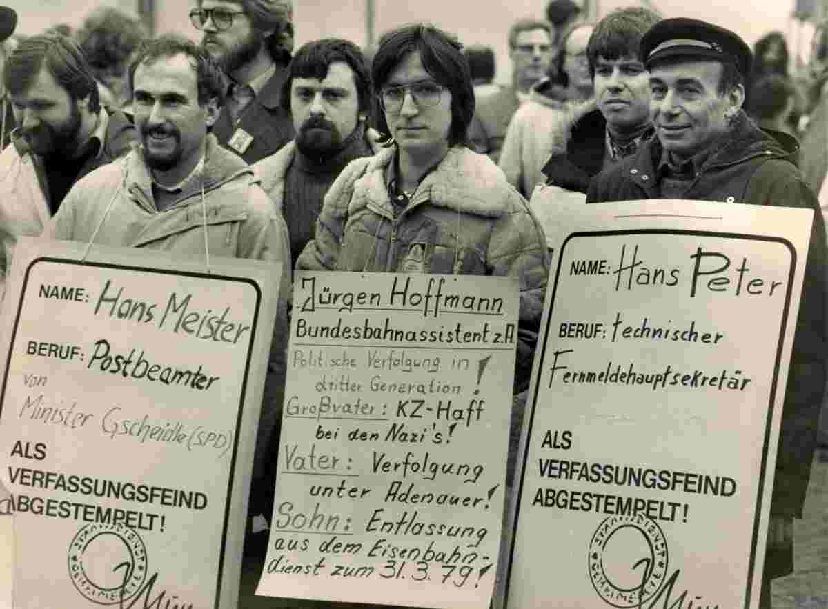 041204 - 50 Jahre Berufsverbote – der Kampf geht weiter! - Berufsverbote, DKP, Geschichte der Arbeiterbewegung, Repression - Hintergrund