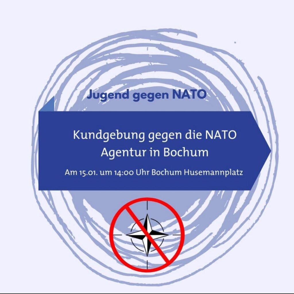 IMG 3958 - Bochum, NATO-frei - Aufrüstung, Jugend, Militarisierung, NATO - Blog, Neues aus den Bewegungen