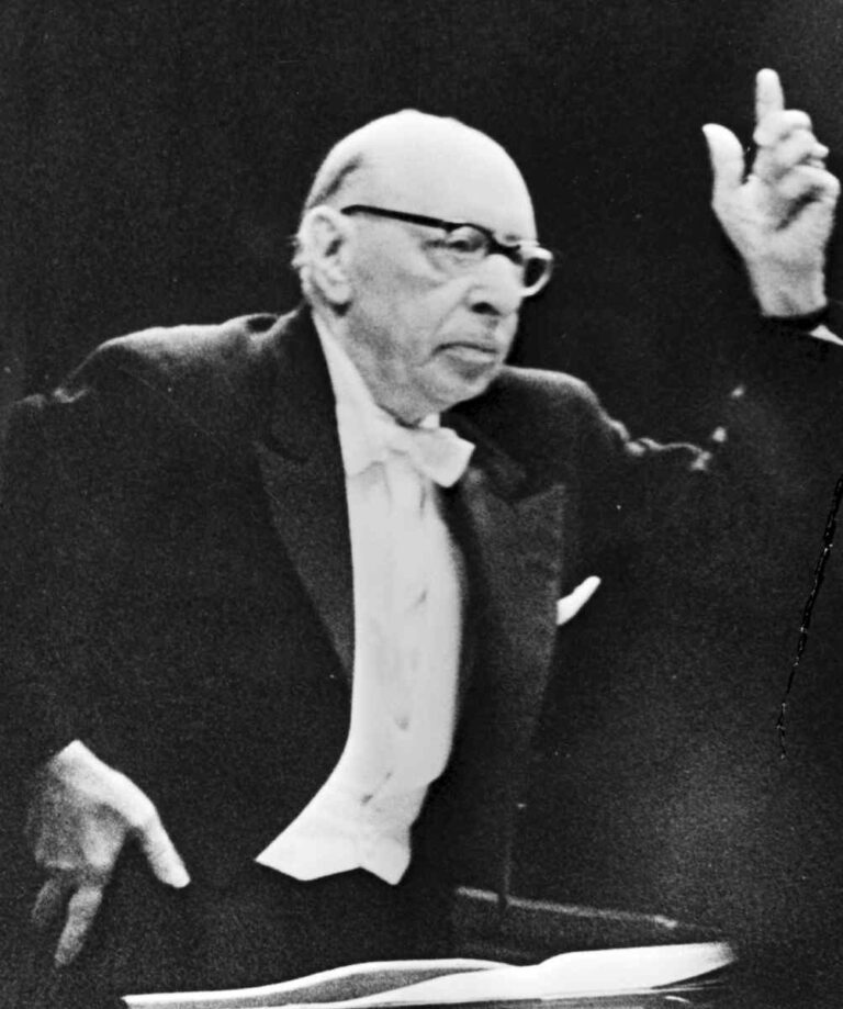 Igor Stravinsky 1965 - Der „Fall“ Strawinsky - Musik - Musik