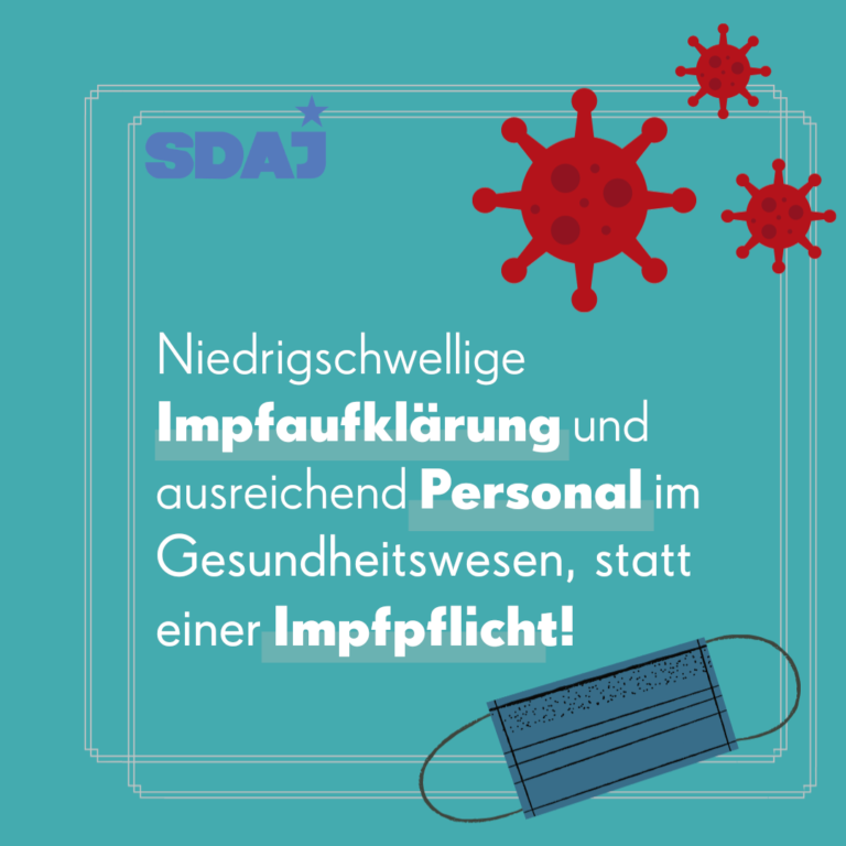 Impfflicht1 - Niedrigschwellige Impfaufklärung und ausreichend Personal im Gesundheitswesen statt einer Impfpflicht! - Neues aus den Bewegungen - Neues aus den Bewegungen