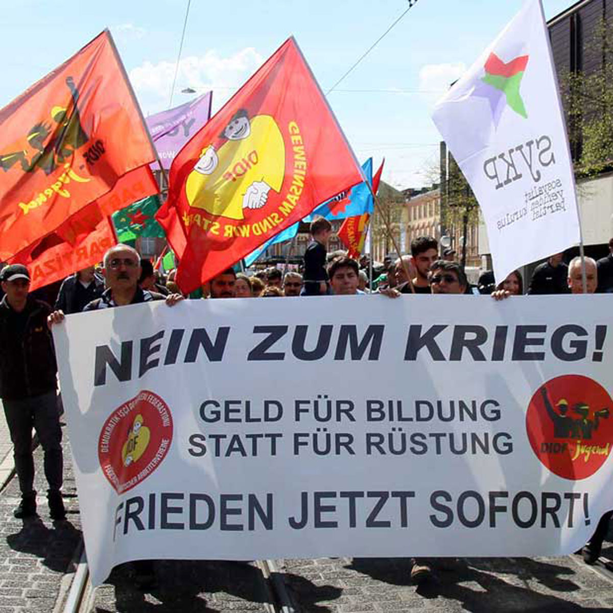 didf frieden - Schluss mit der Kriegstreiberei! - Friedenskampf, NATO, Russland - Blog, Neues aus den Bewegungen