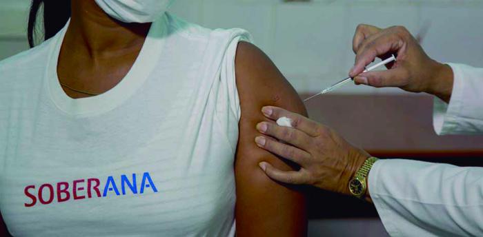 f0176881 - Für die Zulassung des Kubanischen Impfstoffes - Kuba - Kuba