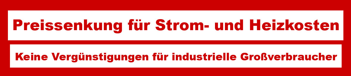 oden - Guten Tag! - DKP, Energiepreisstoppkampagne - Blog, DKP in Aktion