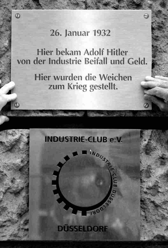 02 tatort industrieclub e.v. 2 - Hitler und die Schlotbarone - Faschismus, Hitler, Industrie-Club Düsseldorf, Monopole, VVN-BdA - Theorie & Geschichte
