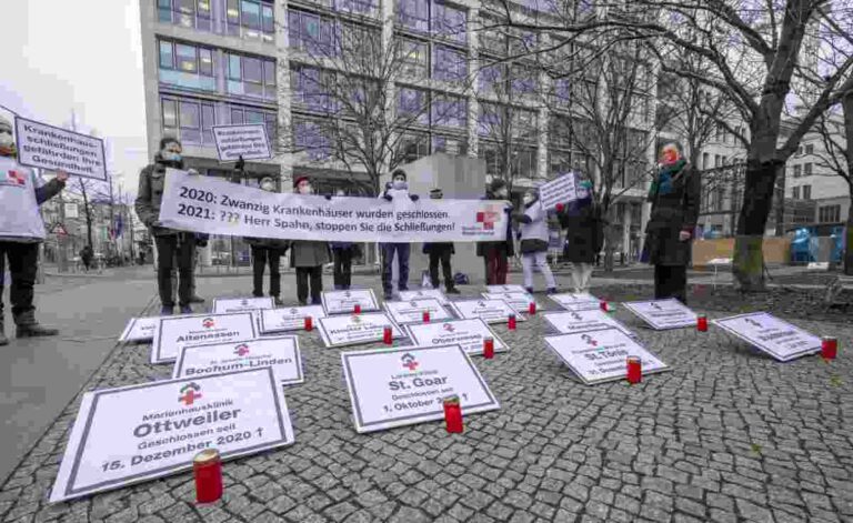 050801 - Schließen und Kommerzialisieren - Krankenhaussterben - Krankenhaussterben