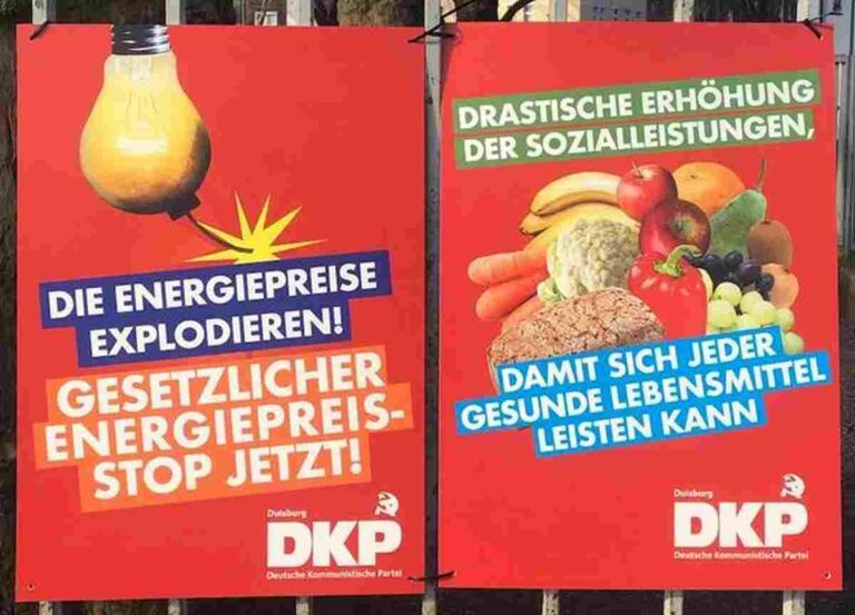 0615 Duisburg 02 - Gesetzlicher Energiepreisstopp – jetzt! - Energiepreisstoppkampagne - Energiepreisstoppkampagne