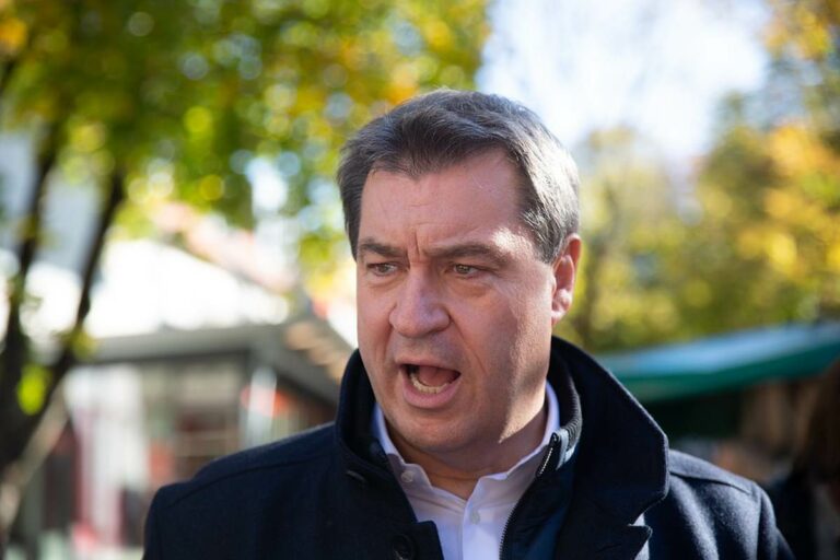 070402 soeder - Eindeutig unverträglich - Markus Söder - Markus Söder